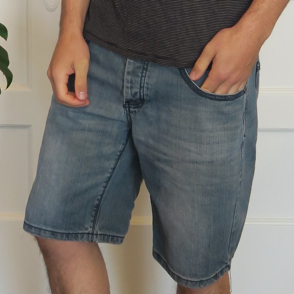 Castro Jean Shorts
